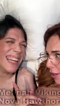 Who Laughed More; Nova Hawthorne or Melinah Viking?