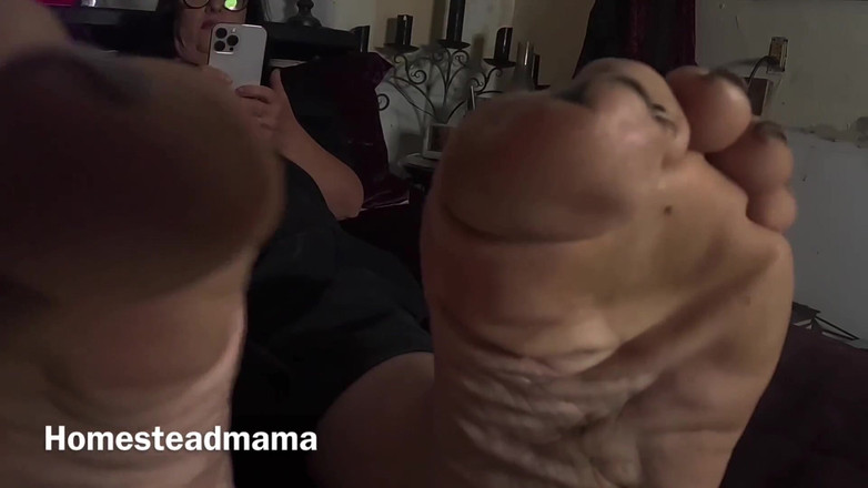 Homesteadmama: Bàn chân bẩn thỉu sạch sẽ bàn chân