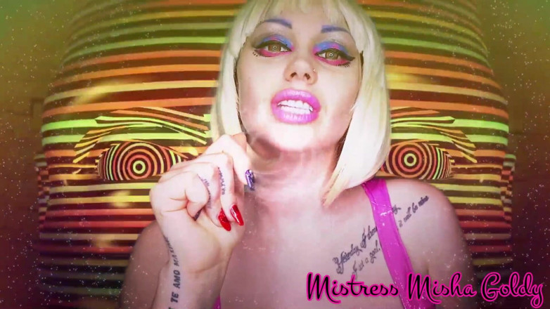 Goddess Misha Goldy: Concentrez-vous sur ton énergie sexuelle et explosez pour moi ! HFO