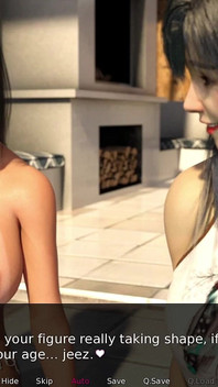 Lisa #2 - porno oyunları, 3d hentai, yetişkin oyunları, 60 fps