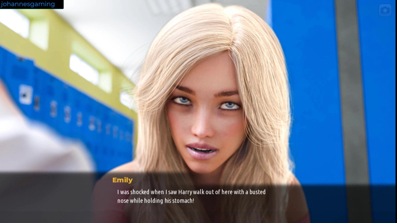 Johannes Gaming: Milfs of Sunville - i got to kiss the chearleader