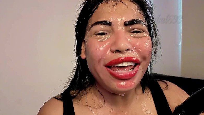 anabel693: Menampar dan deepthroat yang melampau