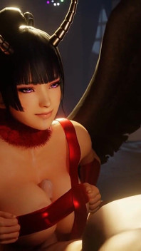 Nyotengu Christmas Special (dead or Alive Animation)