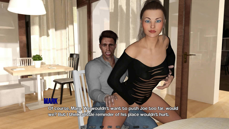 Dirty GamesXxX: 내 마누라를 놀라게 : 황소와 바람난 놈을 향한 핫와이프의 굴욕 - 에피소드 3