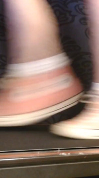 Adidași converse roz toate stelele