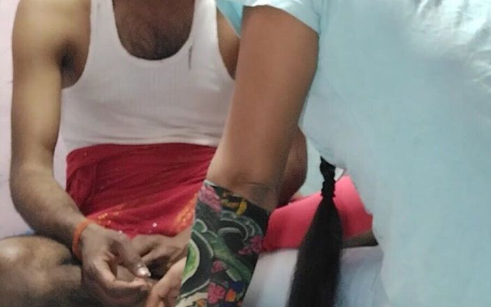 HotBhabhi420: देसी जोड़ा दोहरे लंड के साथ सेक्स कर रहा है