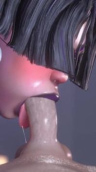 [चमत्कार प्रतिद्वंद्वियों] Psylocke अश्लील लंड चुसाई 3डी एनीमेशन
