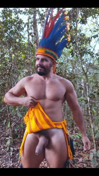 I Am Now the Chief of the Anacondas Tribe