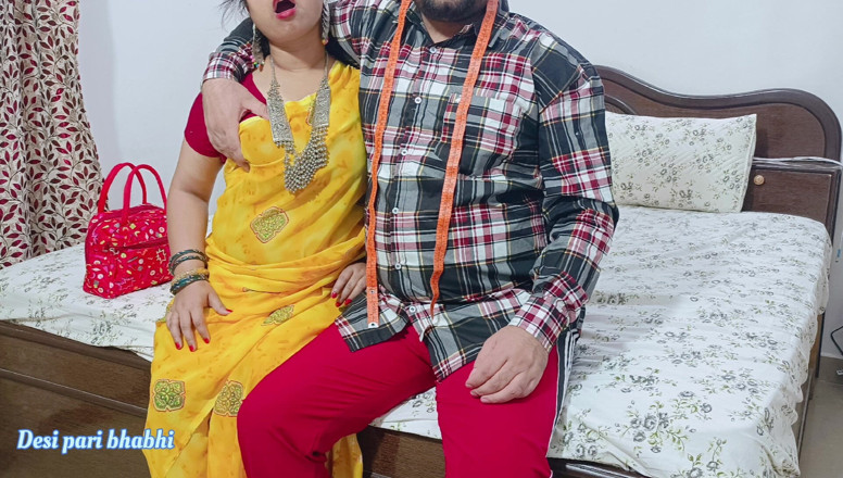 Desi Pari Bhabhi: Tailor Fucking Hot Indian Women at His Shop. Hindi Audio...