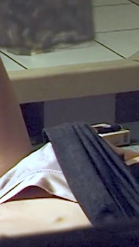 Amateur Caught Masturbating