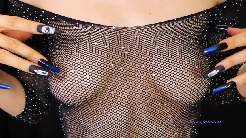 Small Tits and Long Nails Worship (Rebecca Diamante Erotic Femdom)