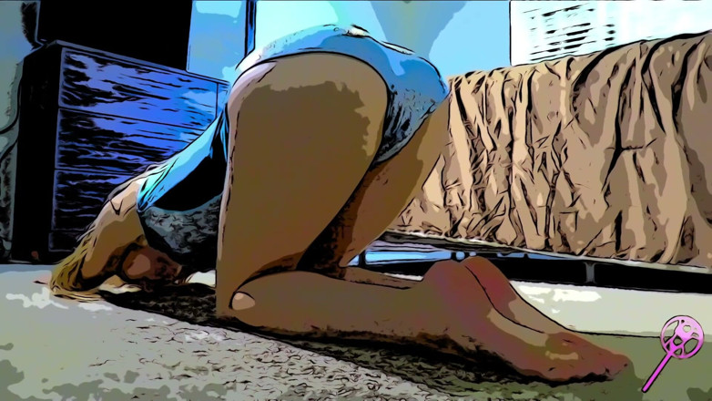 BIKINI-POPS: Unseemly Stories the Gymnast Comixxx Version