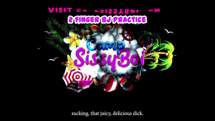 Campsissyboi: 色情与字幕 2 手指口交练习 mp4 版本