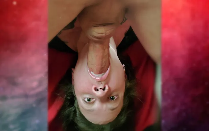 Lilith Rhodes: Upside down 69 double cumshot short version