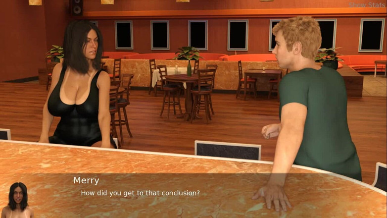 Dirty GamesXxX: Project hot wife: husband and wife in bar-S2E38