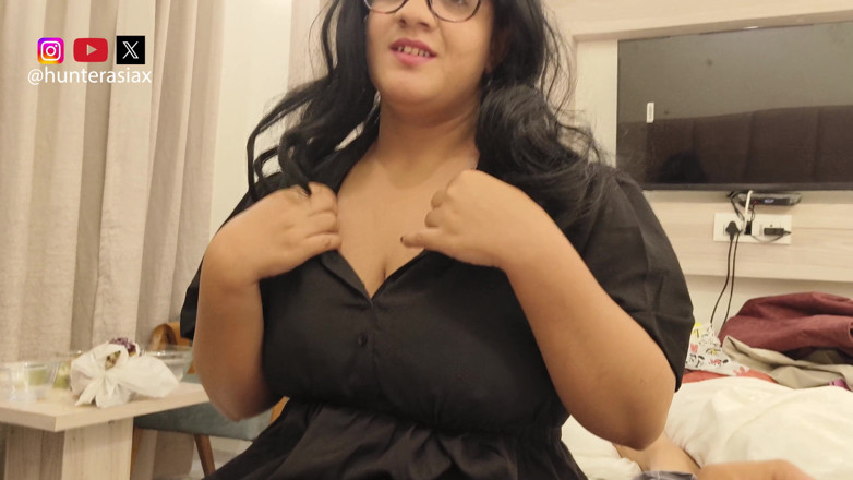 hunter Asia: Udělal jsem nevlastní sestru s velkými prsy souhlasí, že bude mít...