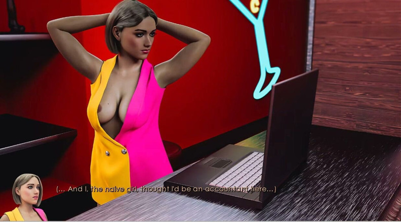XXX Games Bunk: Richiesta speciale - gameplay - gioco di ruolo - pulizia solo nel grembiule