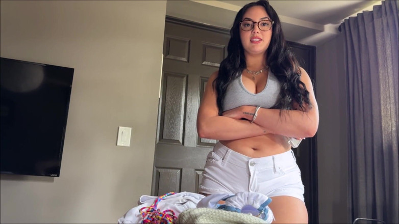 Alex Adams: Big Step Sis Shares Bed on Miami Vacation - Nika Venom
