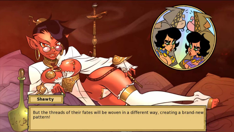Cartoon Play: Iris quest Jasmine Aladdin bagian 1