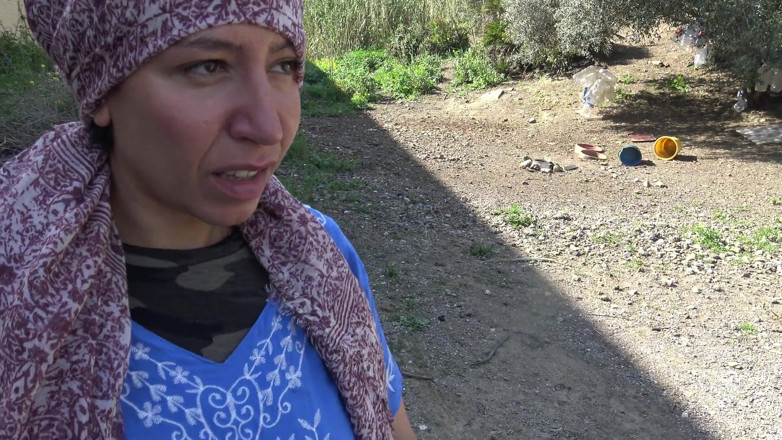 Souzan Halabi: Manželka tureckých farmářů má drsný sex s americkým vojákem v...