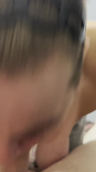 Step Mommy Blows Best POV with Cum in Mouth