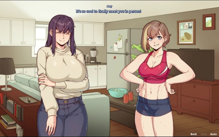 Trans Asura: milf(चोदने लायक मम्मी) futa girl Chloe मेरे साथ रहने के लिए - लाभ