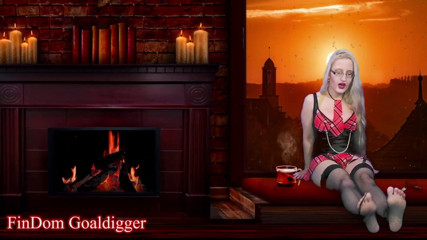 FinDom Goaldigger: Finansiell kyskhet undergiven lektion