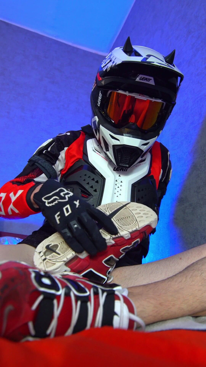 Sneakersmax98: Gerade chillen und ficken Nike Uptempo Sneakers