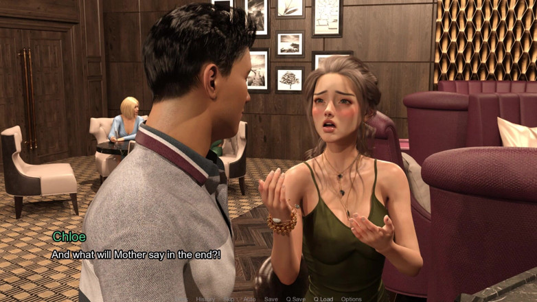 3D Cartoon Porn: Cara Kehilangan Dara 28 - Chloe Akhirnya Menerima Cadangan Leos Dating
