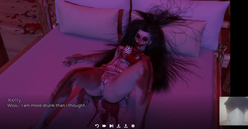 Dark Sam: Halloween nóng bỏng với stempom và chị kế
