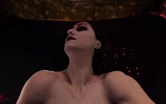 Dezmall - milf(चोदने लायक मम्मी) Lady Dimitrescu Sex