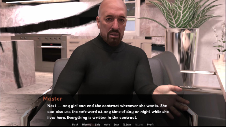 Kitty Gamer: BDSM 아카데미 1: 조니가 계부로부터 물려받을 수 있을까요?