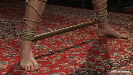 Men on Edge: Parker London son porno çekimi