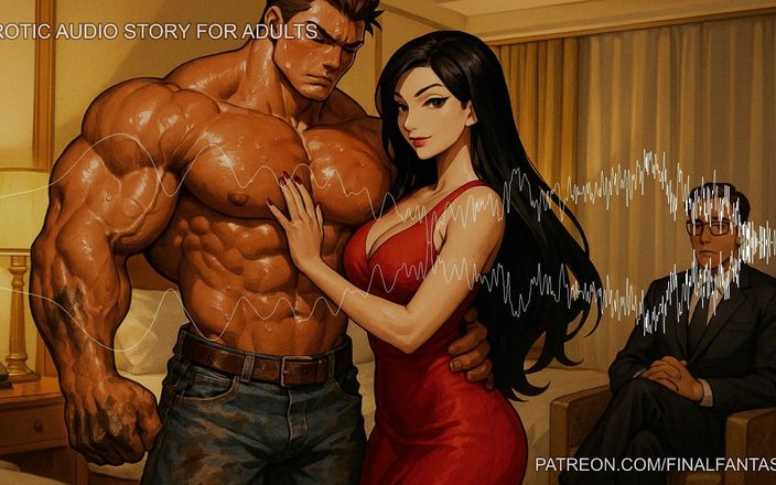 Erotic Man: Biseksuele cuckold fantasie audioverhaal (mannelijke stem)