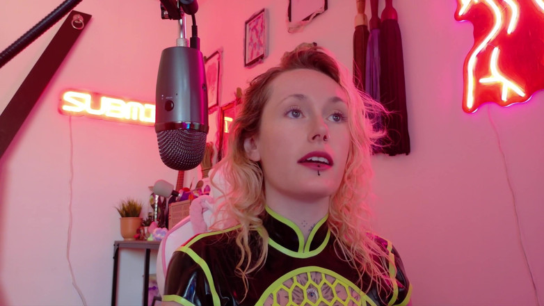 Goddess Transcendence: 女主调教仪式顺从服从和控制