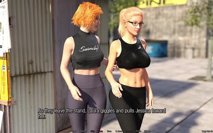 Joystick Cinema: Jessica O'neil's Hard News - (pt 21) - Visual Novel