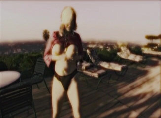 American Idol X: Sexy tetona rubia milf follando gran polla chupando