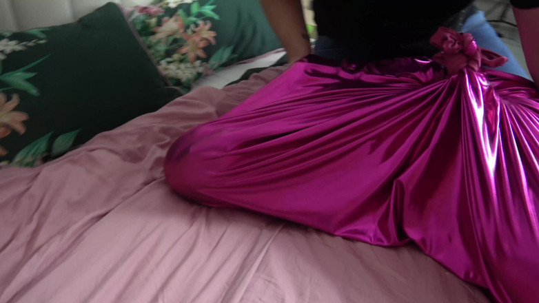 Latina Fetish: Lilly în: un coșmar din Spandex (4k)