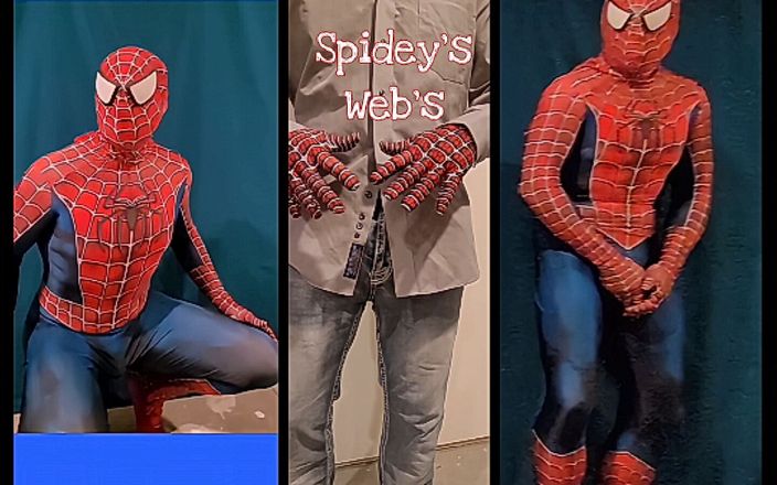 Sixxstar69 creations: På uppsättningen av Spidey&amp;#039;s Web&amp;#039;s Spiderman Big Cock and Cumshot