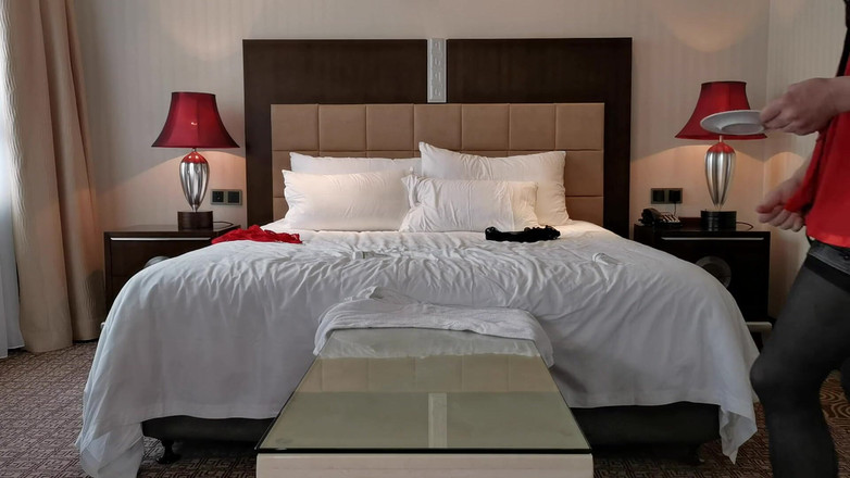 Sissy Cummy Lingerie: Występ Michelle Hernandez na żywo z Kantonu