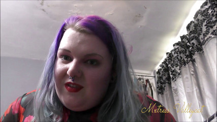 Mxtress Valleycat: 网状紧身衣裤上的黑色长指甲挑逗