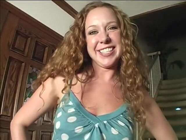 Euro Teen: Ginger Teen Can't Get Enough of a Monster Black Dong