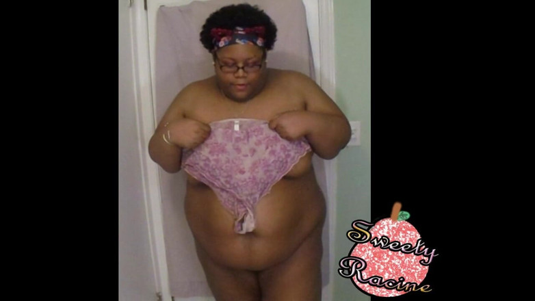 Sweety Racine: SSBBW Panty Haul Part 1