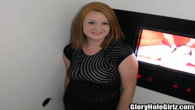 Glory Hole Girlz: Anal Big Tits Red Head Cum Swallower Ginger Cunt in...