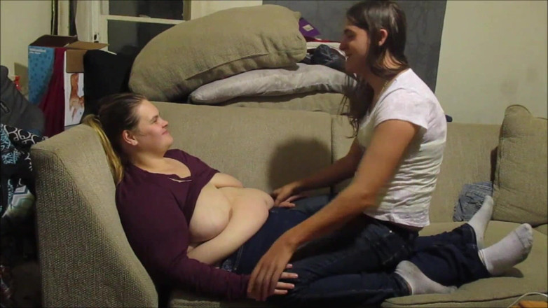 Fat Goddes: Ich bekommt mund und muschi von geiler sissy mit meinen...