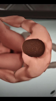 The Blissful Simmers Sim Evelyn Solo Masturbation in the Shower(至福のシムズシムズシムズ)は、シャワーでエブリンソロオナニーをシミュレーションします