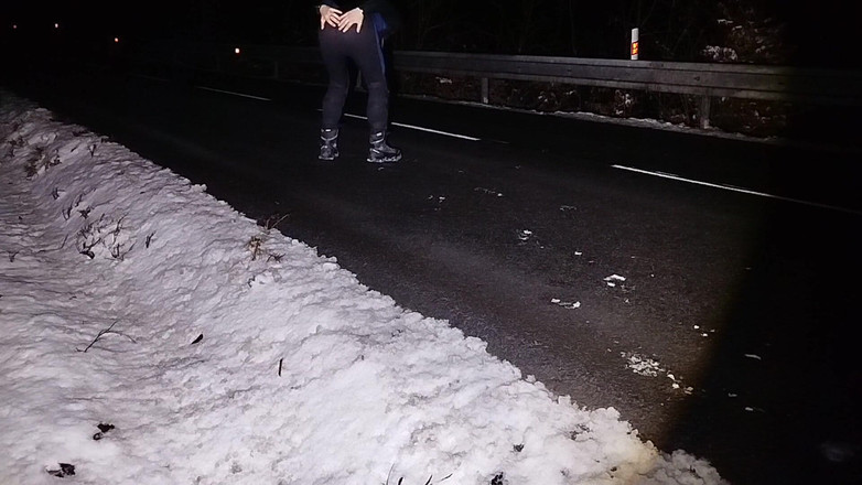 kickerscooter: Echte amateur