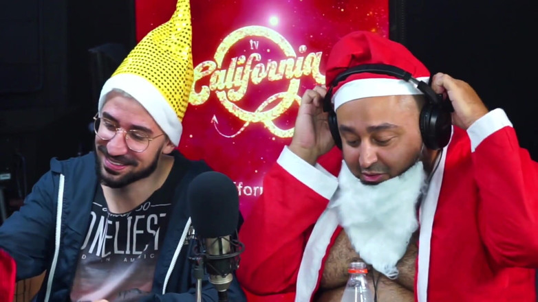 California TV: Pagode da Ofensa - спеціальне Різдво 2021
