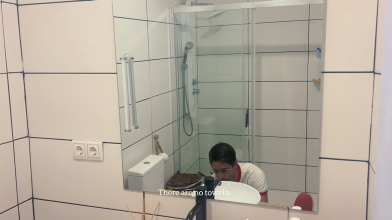 Marcos Diamond and Lucas Estrella: My Straight Friend and I Lose Control in the Shower…