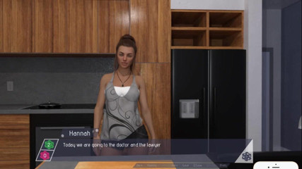 Dirty GamesXxX: SL: Sexy fitte mädchen - ep. (2)